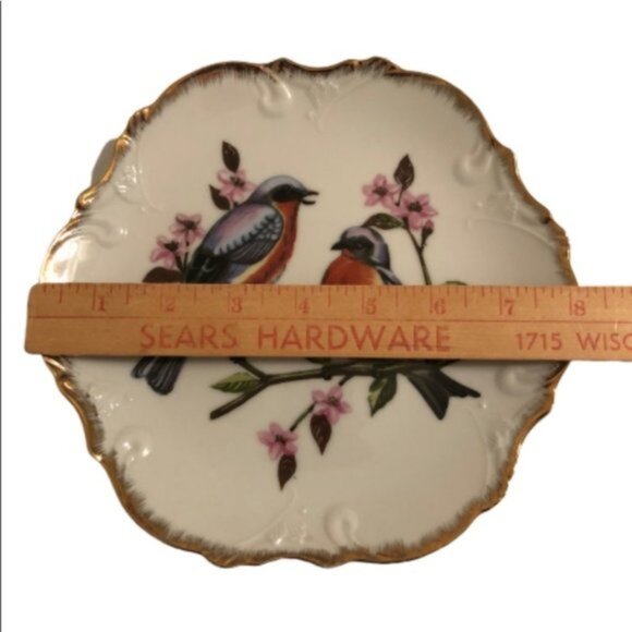 Japanese robin plate - Picture 5 of 5